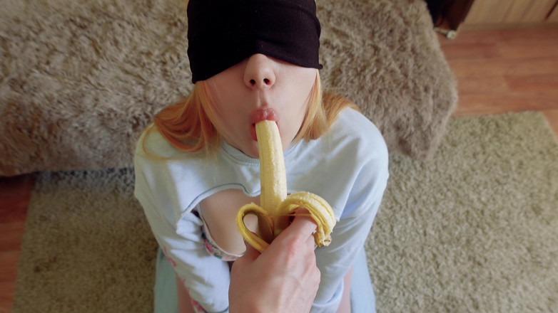 Estie Kay: Cheated Silly Step Sister in Blindfolded Game, but I Think...