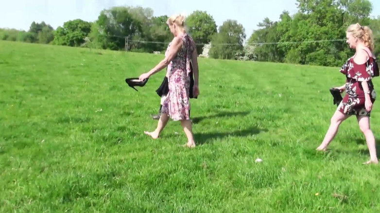 Dirty Doctors Clips - Mature British Lesbians: Farmer Selena's Toll