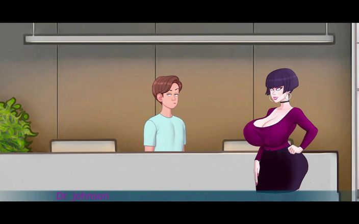 Miss Kitty 2K: Sex Note - 165 Za ladą autorstwa Misskitty2k