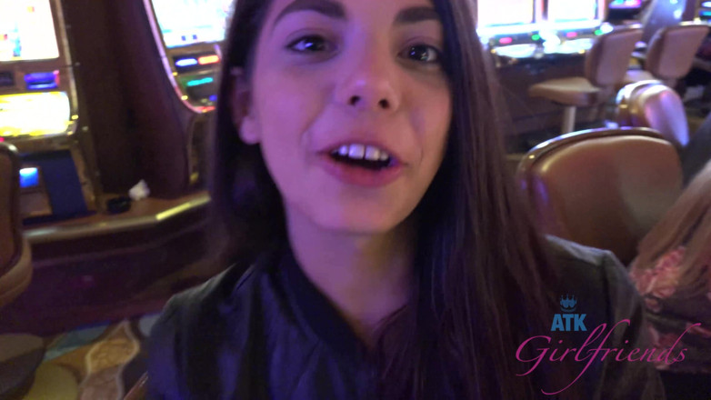 ATK Fans (Girlfriends): Virtual vacation in Las Vegas with Gina Valentina part 3