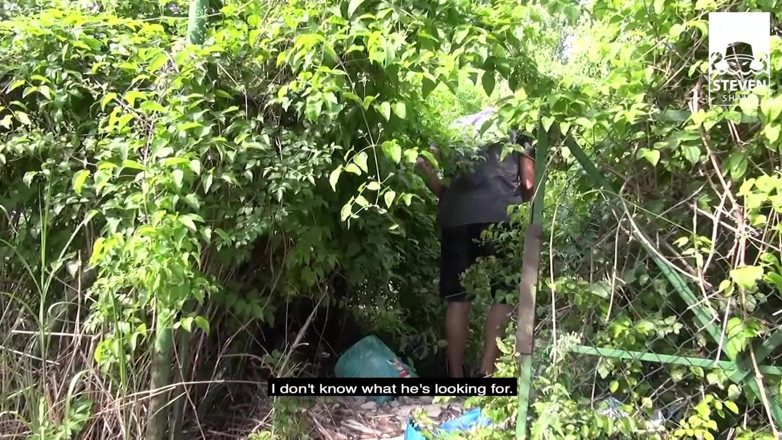 Steven Shame: Trójkąt randka na seks na świeżym powietrzu: Blondie cieszy się dwoma...