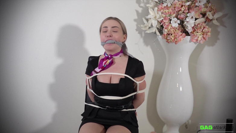 Gag Attack: Aubrey - sekretářka roubíky