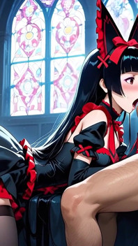 Rory Mercury verleidde Yohji Itami midden in de tempel in de AI-adaptatie van Gate