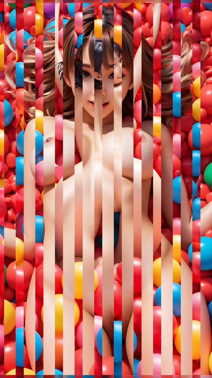 LustRender: Heartfall dive: gadis cantik ini lagi asik muasin lubang pantatnya...