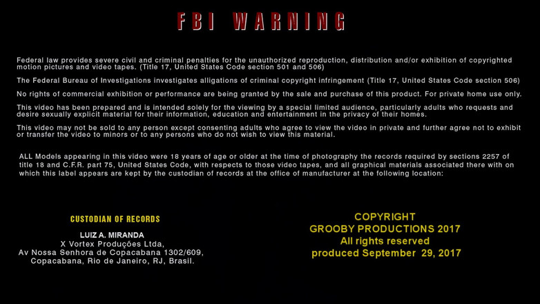 Grooby Girls: Patricia Campbell &amp; Yasmin Dornelles &amp; Hanna Rios!