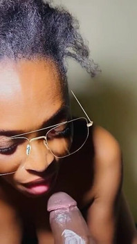 South African Busty Pornstar Seductive Fatuma Deepthroats Your Dong in POV