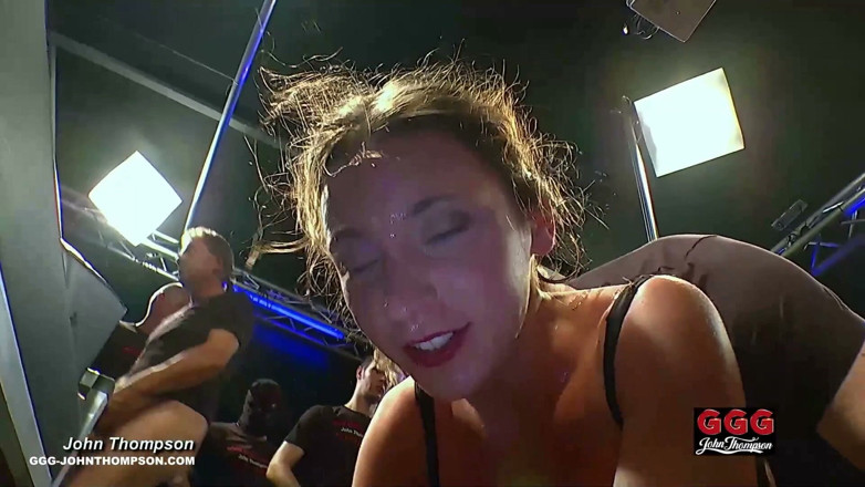 Teen clips and best blowjobs: Ggg John Thompson - gangbang bukkake melampau