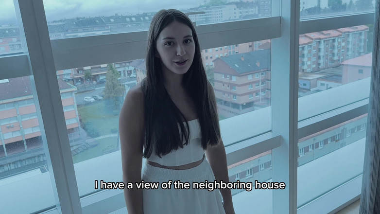 Sugary Kitty: Compartilhando a cama com garota desconhecida no quarto de hotel -...