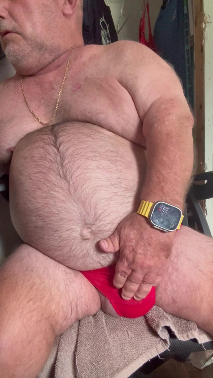 Mark Fletcher: Mark Fletcher seluar dalam direndam kencing, precum dengan banyak air...