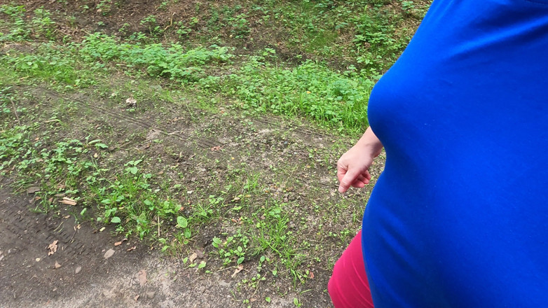 Bouncy Tits Action: जंगल के रास्ते पर चूत, गांड और स्तन की चुदाई