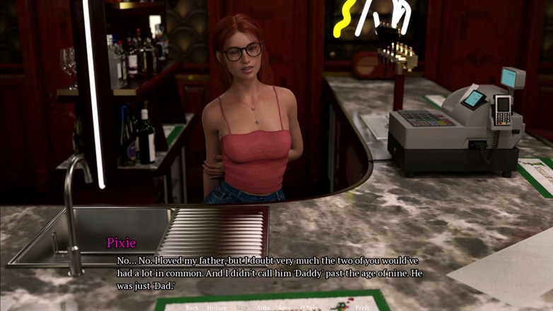 Kitty Gamer: Heavens Door 2 Patricia Really Like Him Gave Him a Great...