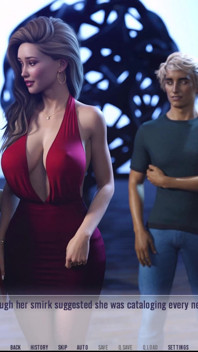 Sophia Parker Desires - 1 đêm bảo tàng trở nên hoang dã