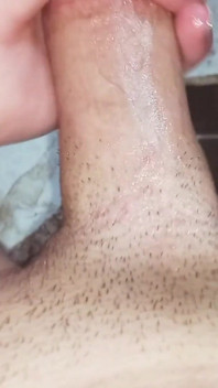 I Was Doing Manual Masturbation POV When Something Strange Happened