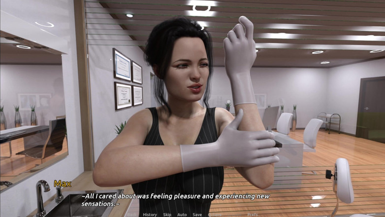 Trans Maaya: Dr.kelly Explains Why She Wants My Quality Cum