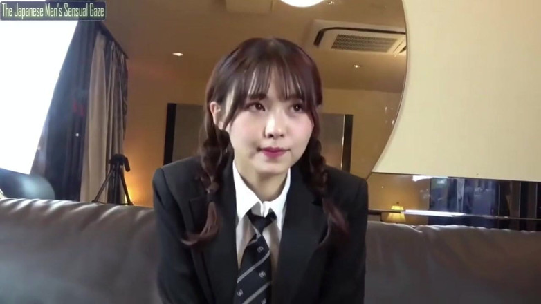 Jap Porn Project: Active Idol Kochanie, uwielbiana przez fanów urocza gwiazda poddaje się...