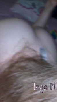 Adorable Teen Records Tempting Videos for Stepdaddy