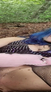 Sweet Kitten Used up All of Her Cum!