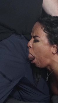 Luana in Tickling, Bastinado and Bondage Blowjob!