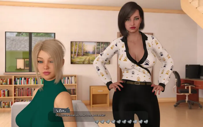 3D cartoon porn: Helping the Hotties 42 - Stacy in Alex’s Dream