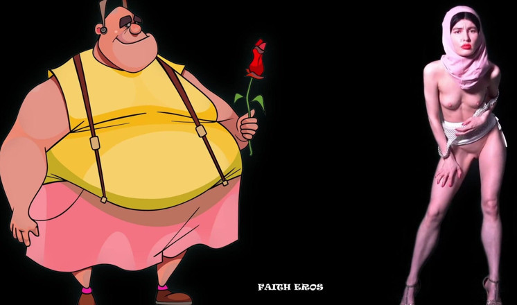 Faith Eros: Fat shaming my Stepbrother