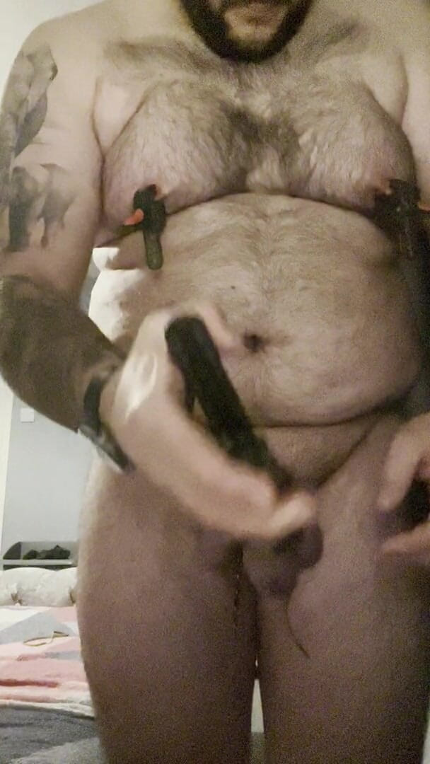 Shaun Cbt: Bondage kogut z zaciskami przebite sutki! Potrzebuję nowych pomysłów!