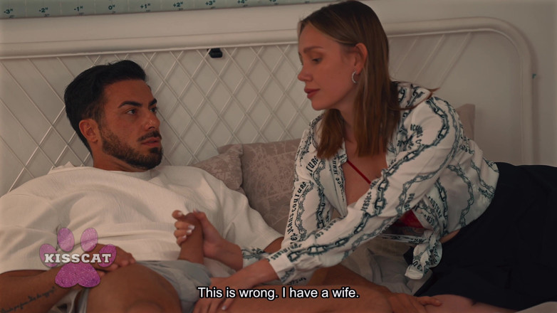 KissCat: Family House S1e6: Baise Taboue D’un Kisscat Aux Yeux Bandés...