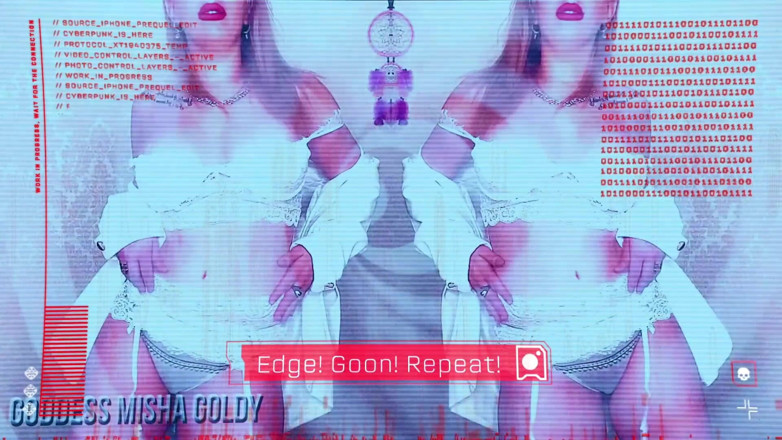 Goddess Misha Goldy: ¡Conviértete en una adicta a los jerca para mí! Sumérgete...