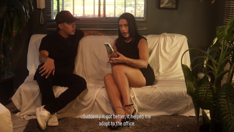 Tommy Verga: My Hot Boss with a Huge Butt: “you’re a Loser! Either...