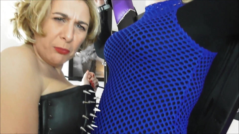 Camilla Creampie: Mistress Camilla gives Sammie CBT
