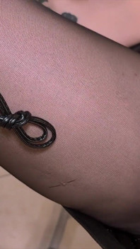 DC hotwife žhavý sex swing bondage a krémový finiš