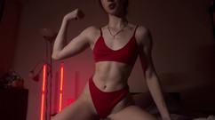 Skinny_lady69: Adorate il perfetto corpo muscoloso