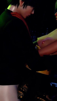 My Real Desire 45 - Alex & Sally's Halloween Party Sex