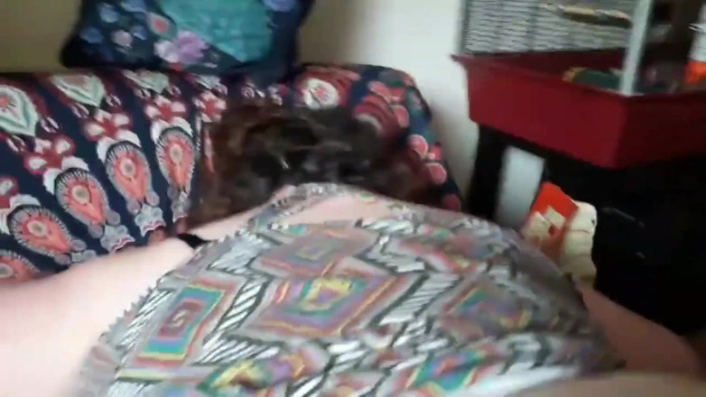 Real homemade BBW BBC porn: YoungEnglishBBW - BBC gozando duas vezes na buceta de quatro