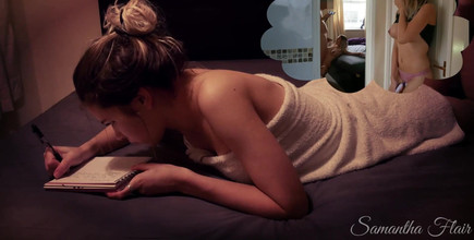 Samantha Flair: Ayah tiri mengongkeknya dan dia fikir ia adalah teman lelakinya!...