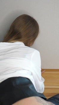 Schneller sex im büro während des mittagessens / virtueller sex