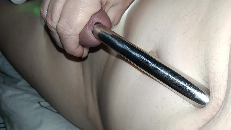 Titi19: Ein finger in meinem schwanz