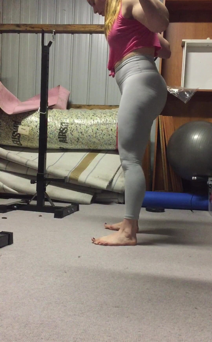 Michellexm: Treino de pesos