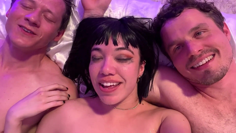 Little Puck: These Boys Are Trouble Double Creampie Dvp