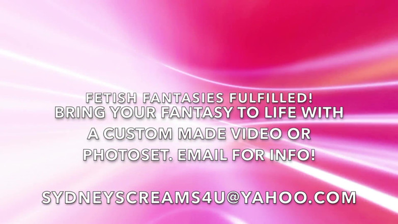 Sydney screams fetish: Payudara Obses - HD Wmv