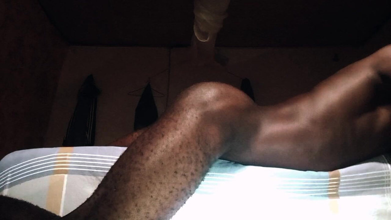PrincAuthentic: Innocently Humping While You Squirt on Bed Ends up Cummin...