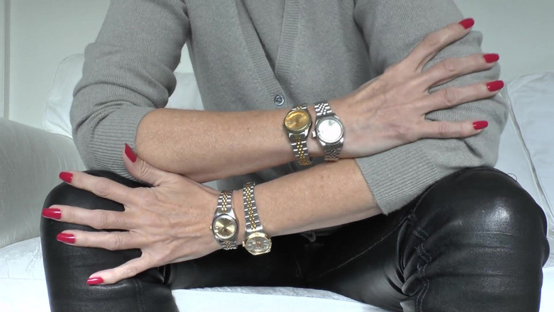 Lady Victoria Valente: मेरी लक्जरी घड़ियाँ आपको इतना कामुक बनाती हैं, JOI, लेडी विक्टोरिया वैलेंटे