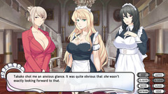 Dirty GamesXxX: 女仆豪宅：热辣熟女客人 第5集