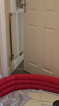 Stuck in Paddling Pool Will She Get Out Fetish Fantasy