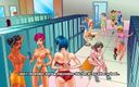 Visual Novel Collect LoveSkySan: Días de universidad - parte 6 - lamiendo mojado coño de milf por...