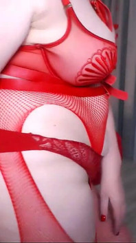 The Woman in Red Is Fire!