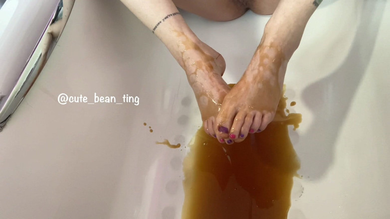 Alice Bean: Ein uneschÃ1/4ck auf meinen füßen