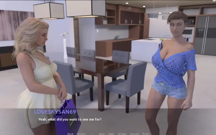 LoveSkySan69Real: The Visit [v0.11] Part 13 Gameplay by Loveskysan69