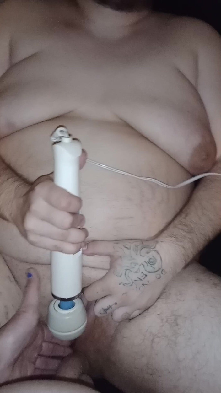 PoppyLethe: Nie chcę przestać cumming! Magiczna różdżka Ftm