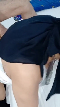 Muzułmanka Desi kobieta ostry seks analny