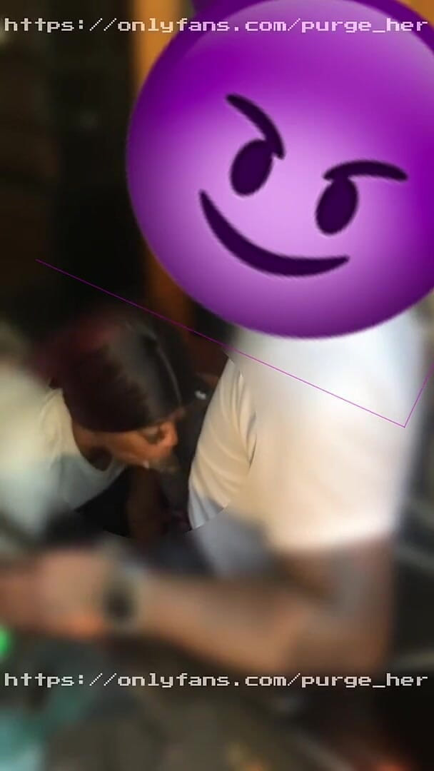 Purge_her: This How She Suck My Dick While Her Boyfriend Is...